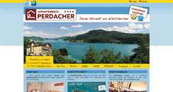 Desktop Screenshot of perdacher.com